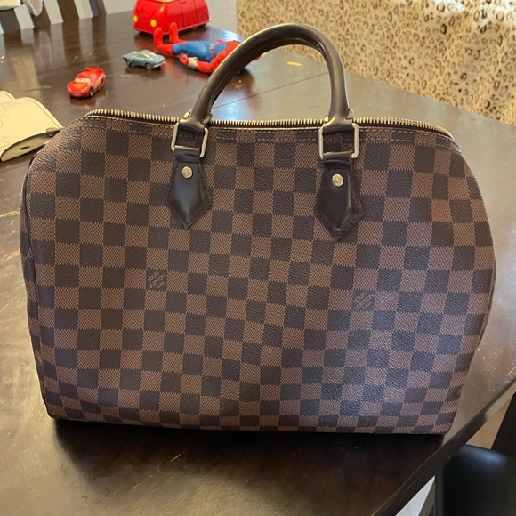 Louis Vuitton Speedy 35 - Picture 1 of 8